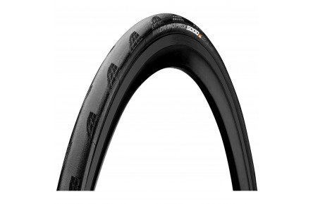 Покришка Continental Grand Prix 5000 - 28" | 700 x 25C, чорна, складна, skin