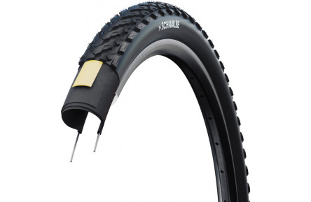 Покришка 28x1.50 700x40C (40-622) Schwalbe MOTION LAND CRUISER K-Guard, TwinSkin B/B HS648 GREEN 50EP