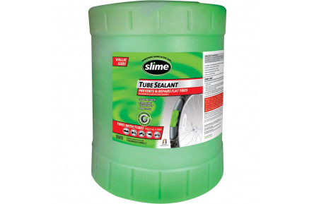 Антипрокольная жидкость для камер Slime 19л.