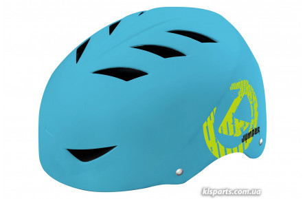 Шлем KLS Jumper mini голубой ХS/S (51-54 см)
