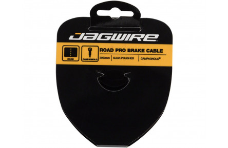 Трос для тормоза JAGWIRE Road Pro 93PS2000 шлифов. нержав. 1.5х2000мм - Campagnolo