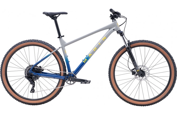 Велосипед 29" Marin BOBCAT TRAIL 3 рама - L 2025 GREY/BLUE