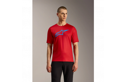 Джерсі Alpinestars A-DURA RIDE SS JERSEY RED, L
