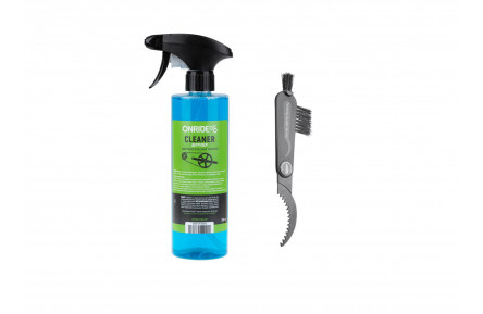 Дегризер ONRIDE CLEANER 500 мл с триггером со щеткой для чистки трансмиссии