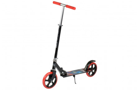 Самокат двухколесный Best Scooter 30458 черный