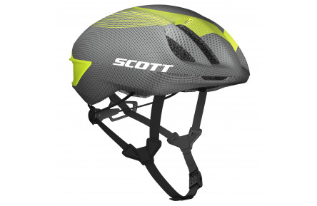 Шолом SCOTT CADENCE PLUS (CE) L, сіро-жовтий