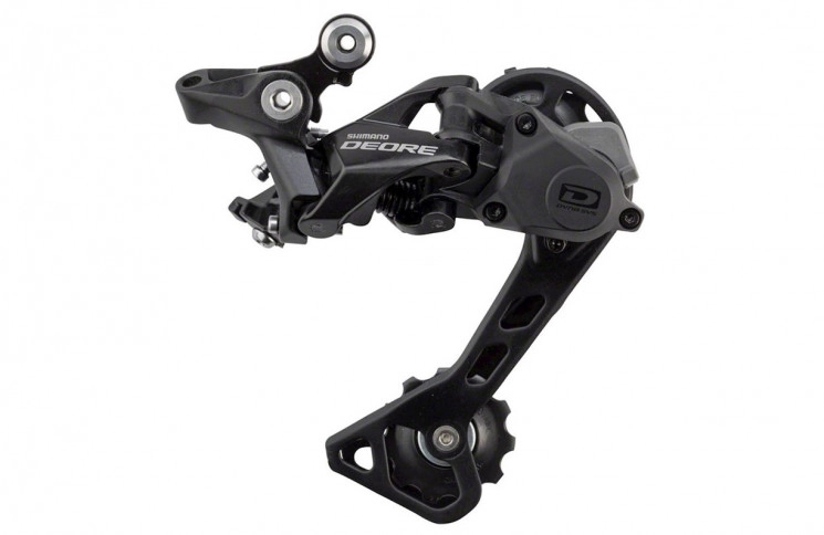 Перемикач задній Shimano Deore RD-M6000GS Shadow+, 10 ск.