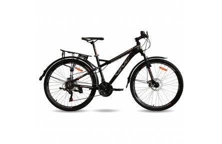 Велосипед VNC 2022 26" Expance A2 V2A2-2644-BO 44см (4276) black/orange (matt)
