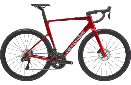 Велосипед Cannondale SuperSix EVO Carbon 2 28" 54см 2025 червоний
