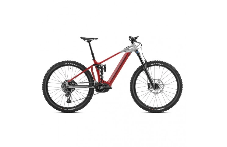 Електровелосипед MONDRAKER LEVEL R 29" TM, Cherry Red / Nimbus Grey (2023/2024)