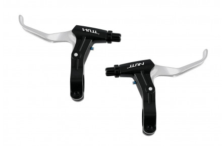 Ручки гальмівні AL NUTT L-101D під 2 пальці (чорн.)