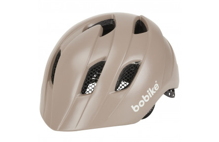 Шлем велосипедный детский Bobike Exclusive Pus / Toffee Brown / XS 46-52