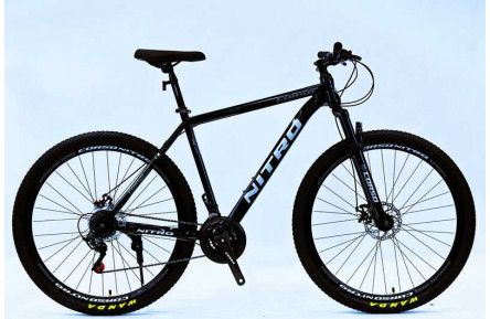 Велоcипед Спортивний Corso «NITRO» 29" дюймів NT-29348 (1) рама сталева 21", обладнання SunRun швидкість 21, зібран на 75