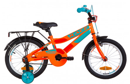 Дитячий велосипед Formula Race CR 2019 16" 9" помаранчевий