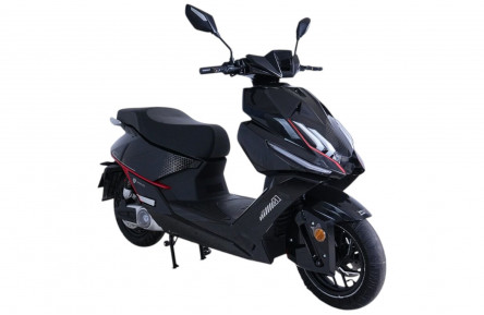 Электрический мопед Tailg S91 (2000Вт графеновый аккумулятор 72В 38Ач) 12"