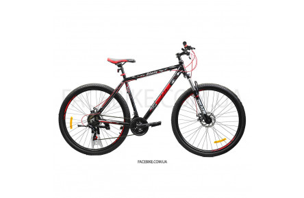 Велосипед 29" Grade Stels DD, 18", черно-зеленый