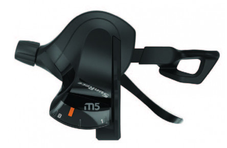 Тригерна манетка SunRace DLM503 права 8 швидкостей 