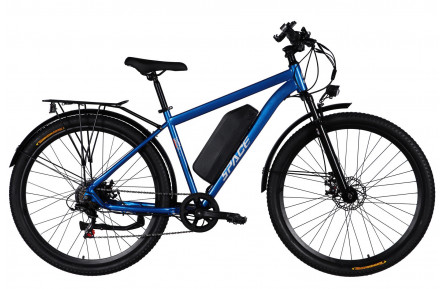 Велосипед з електроприводом 29" ST SPACE SIRIUS DD FR рама-19" 48B 15.6А*г 500Вт синій YS 2393 2026