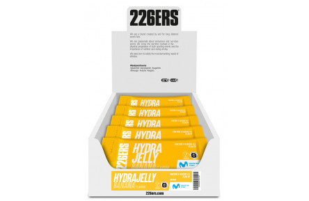 Батончик-желе 226ERS Hydrajelly банан 40г 30шт/уп 1200г