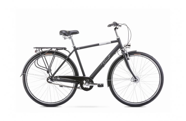 Новый Городской велосипед Romet Grom 3S 2020