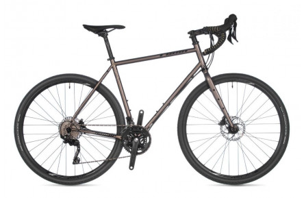 Велосипед Author Ronin 2023-24 28" 52 см сріблястий