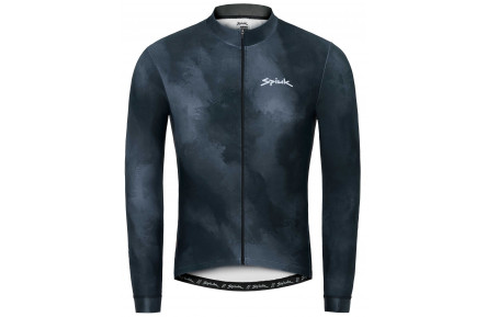 Джерсі Spiuk Top Ten для рукава утеплене чоловіче чорне M