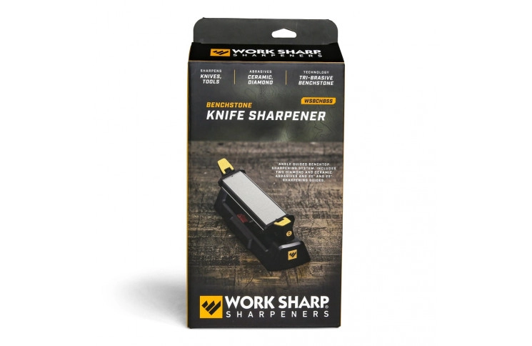 Work Sharp Точилка механічна Benchstone Sharpener WSBCHBSS-I