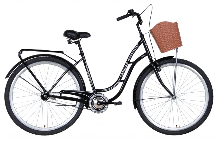 Велосипед 28" Dorozhnik OBSIDIAN 2022 (чорний)
