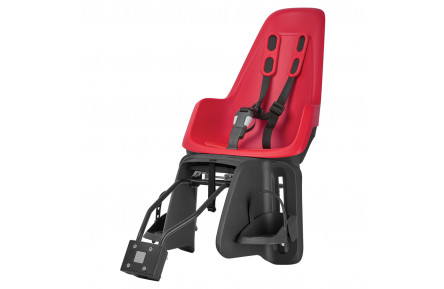 Детское велокресло Bobike Maxi ONE / Strawberry red
