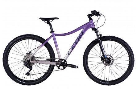 Велосипед AL 27,5" Leon XC LADY 75 HDD рама-18" бузковий зі сріблястим 2025