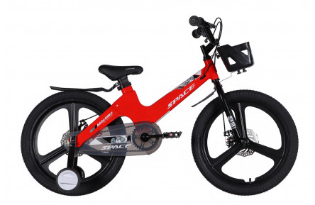 Велосипед MG 20" SPACE KID MOON DD рама-11,4" червоний 2026
