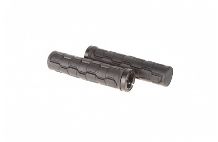 Гріпси ONRIDE Hilt, один замок, 136 мм, чорний