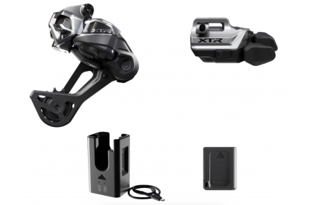 Комплект  Shimano M9250 Di2 DEORE XTR (перемикач, шифтер I-Spec EV)