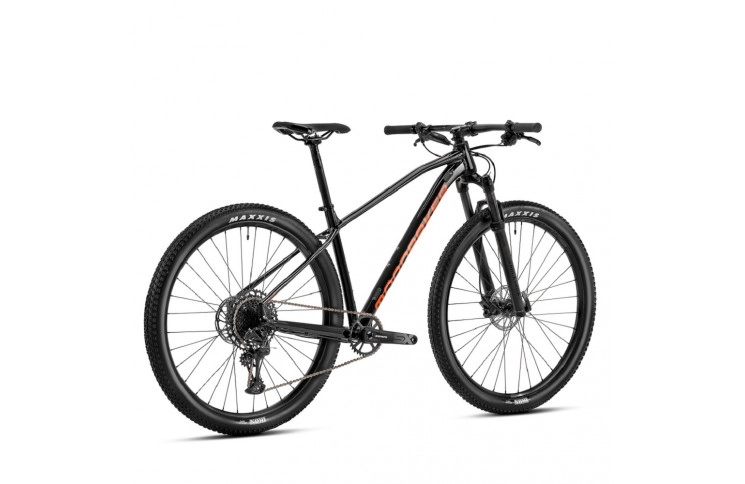 Велосипед MONDRAKER CHRONO 29" TM, Black / Orange (2023/2024)