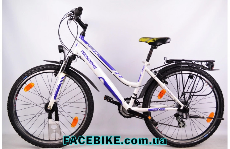 Горный велосипед Tecnobike