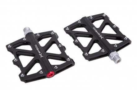 Педалі Mpeda ALNC-634 MTB алюм. платформа на 3 пром. підшипні. (чорний)