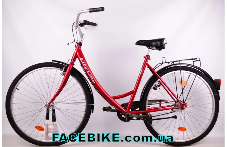 Городской велосипед CityLine б/у