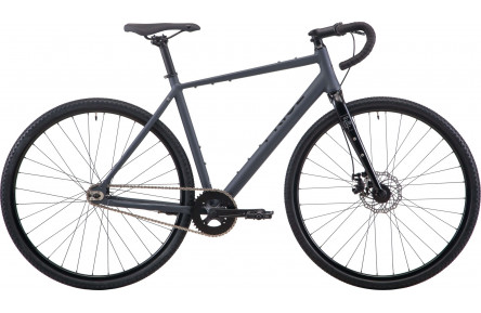 Велосипед 28" Pride SPROCKET 8.1 рама - XL 2023 сірий