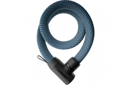 Замок із ланцюгом ABUS 4004K/110 denim blue Yarnit