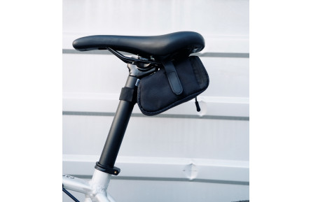 Сумка підсідельна Green Cycle Buckle, 16х8х9, чорний