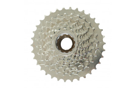 Тріскачка 8 швидк. TRI-DIAMOND 14-34Т срiблястий нікельована