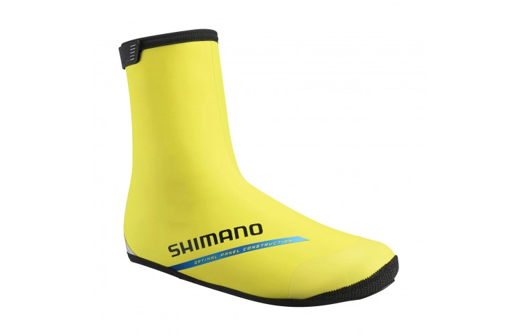 Бахилы Shimano XC Thermal, неоново-желтые, разм. L (42-44)