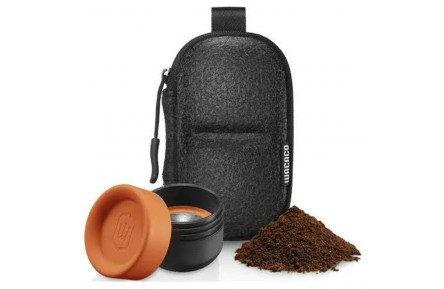 Два дополнительных фильтра-корзины в чехле для портативной кофеварки Wacaco Minipresso GR2