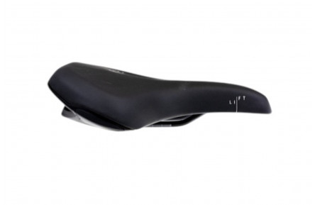 Сідло міське велосипедне Selle Royal LIFT 1503URN Comfort Unisex чорне