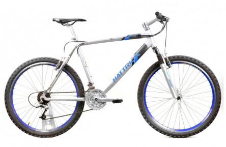 Гірський велосипед Hattrick 26" XL сірий Б/В