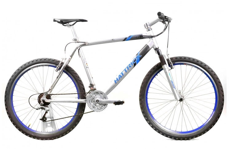 Горный велосипед Hattrick 26" XL серый Б/У