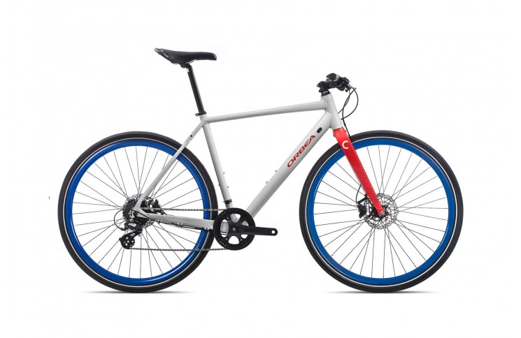 Новый Гибридный велосипед Orbea Carpe 30 2019