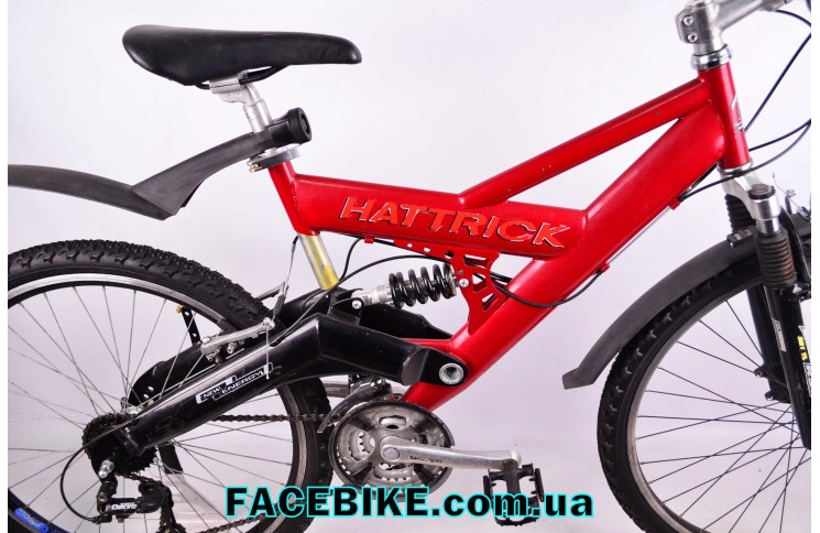 Б/У Горный велосипед Hattrick