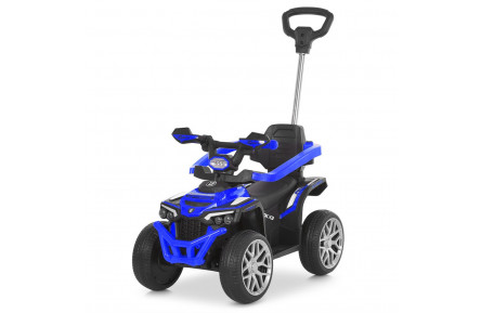 Дитячий квадроцикл-толокар 3 в 1 M 6275EBLR-4 до 23 кг