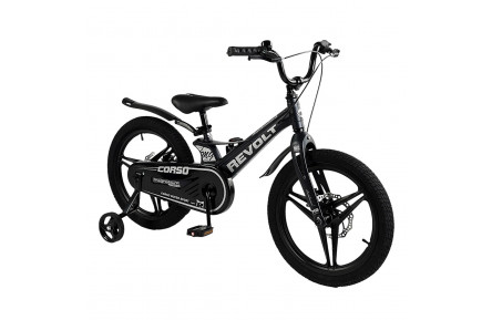 Велосипед 18" 2-х колісний Corso REVOLT MG-18298 чорний